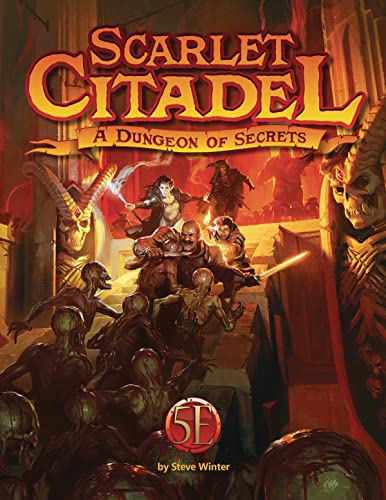 Scarlet Citadel for 5th Edition: A Dungeon of Secrets von Paizo