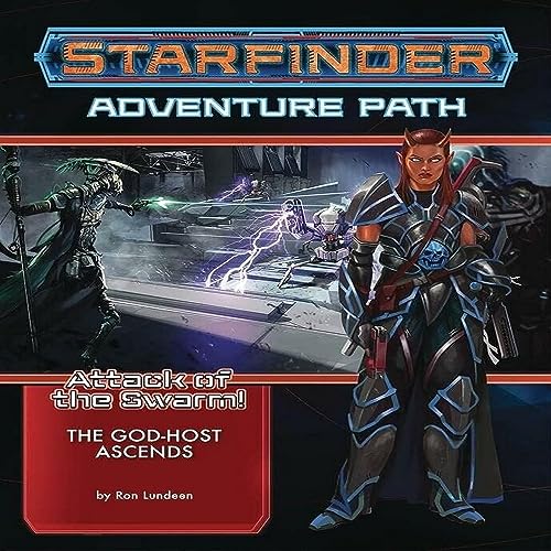 Paizo Inc. PZO7224 Starfinder Adventure Path: The God-Host Ascends (Attack of the Swarm! 6 of 6) (Starfinder Attack of the Swarm! Adventure Path, 6) von Paizo Inc.