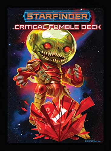 Starfinder Critical Fumble Deck von Paizo Inc.