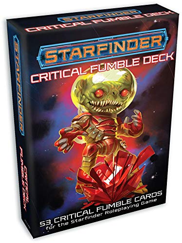 Starfinder Critical Fumble Deck von Paizo Inc.