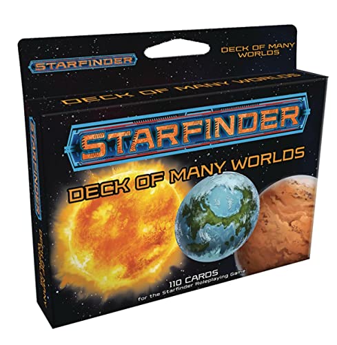 Starfinder Deck of Many Worlds von Paizo Inc.