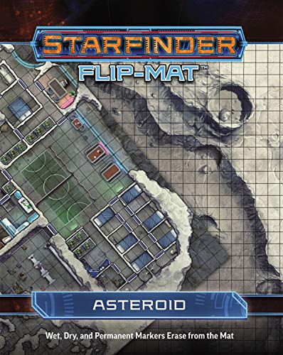 Starfinder Flip-Mat Starship - Asteroid von Paizo Inc.