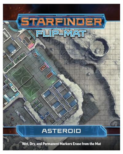 Starfinder Flip-Mat Starship - Asteroid von Paizo