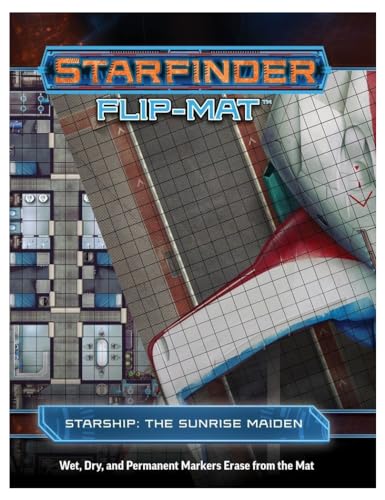 Starfinder Flip-Mat Starship: The Sunrise Maiden von Paizo Inc.