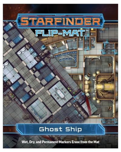 Starfinder Flip-Mat: Ghost Ship von Paizo Inc.