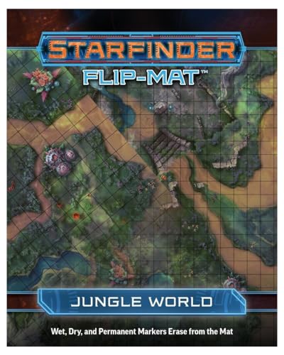 Starfinder Flip-Mat: Jungle World von Paizo Inc.