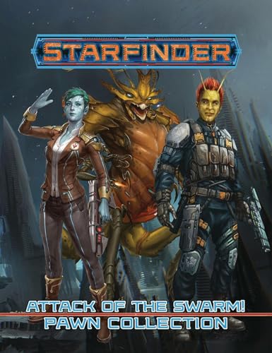 Starfinder Pawns. Attack of the Swarm! Pawn Collection von Paizo Publishing