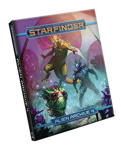 Starfinder RPG: Alien Archive 4 (Starfinder, 4) von Paizo Inc.