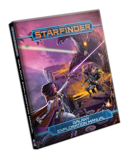 ERROR:#N/A: Galaxy Exploration Manual (Starfinder) von Paizo Inc.