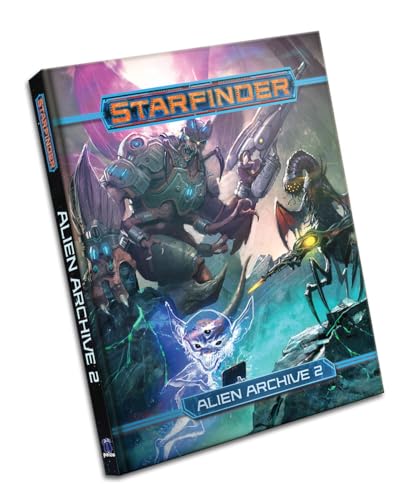 Starfinder Roleplaying Game: Alien Archive 2 (Starfinder Alien Archive) von Paizo Inc.