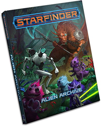 Starfinder Roleplaying Game: Alien Archive von Paizo Inc.