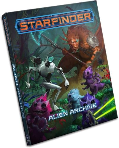 Starfinder Roleplaying Game: Alien Archive von Paizo Inc.