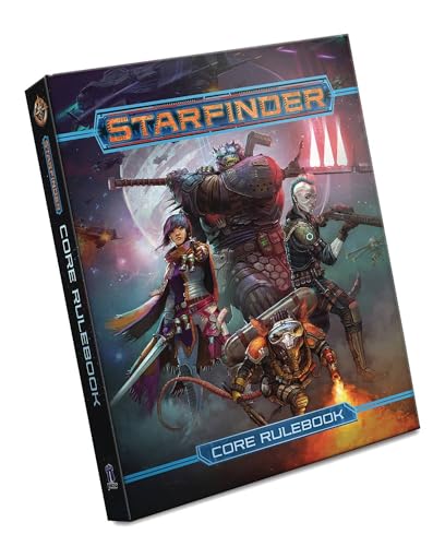 Starfinder Roleplaying Game: Starfinder Core Rulebook von Paizo Inc.
