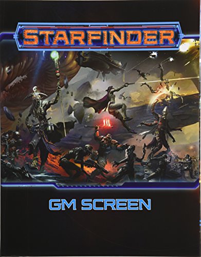 Starfinder Roleplaying Game: Starfinder GM Screen von Paizo