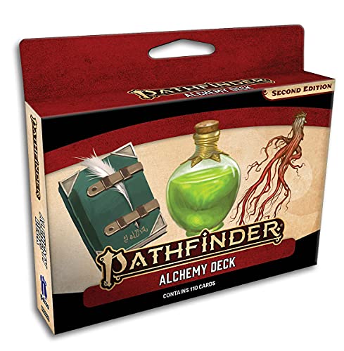 Pathfinder Alchemy Deck (P2) von Pathfinder