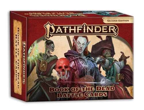 Pathfinder Book of The Dead Battle Cards von Paizo