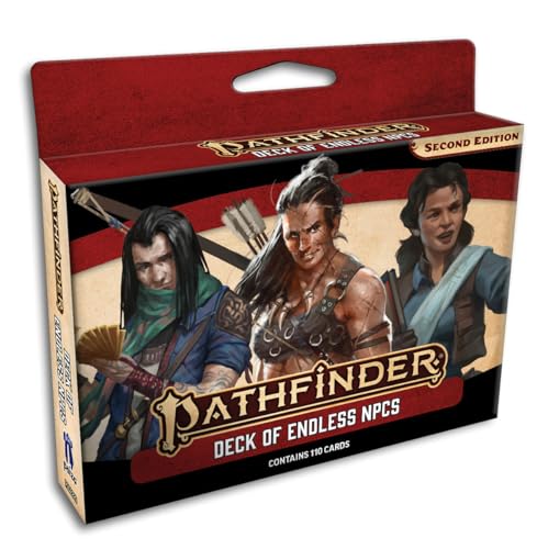 Pathfinder Deck of Endless Npcs von Paizo