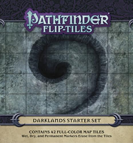 Pathfinder Flip-Tiles Darklands Starter Set: Darklands Starter Set von Paizo Pub Llc