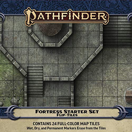 Pathfinder PZO4091 FLIP-MAT, Mehrfarbig von Pathfinder