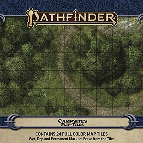 Pathfinder Flip-Tiles: Campsites von Paizo