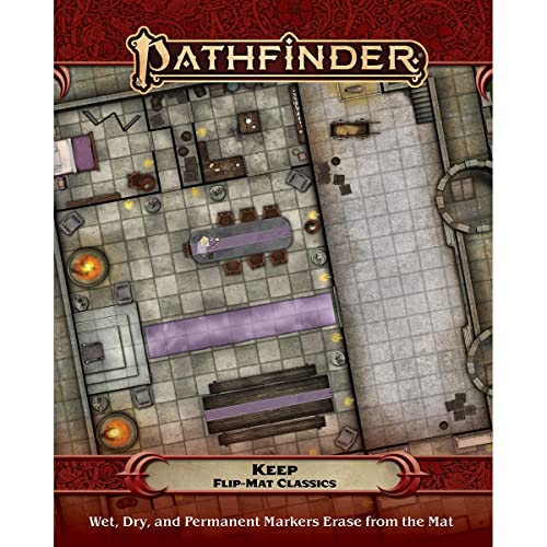 Pathfinder Flip-mat Classics Keep Pathfinder Flip-mat Classics Keep von Paizo