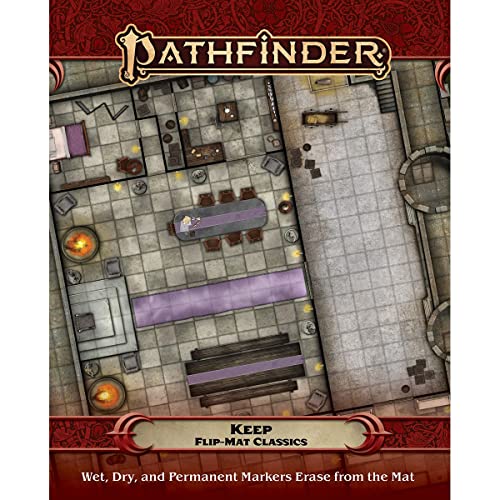 Pathfinder Flip-mat Classics Keep von Paizo Pub Llc