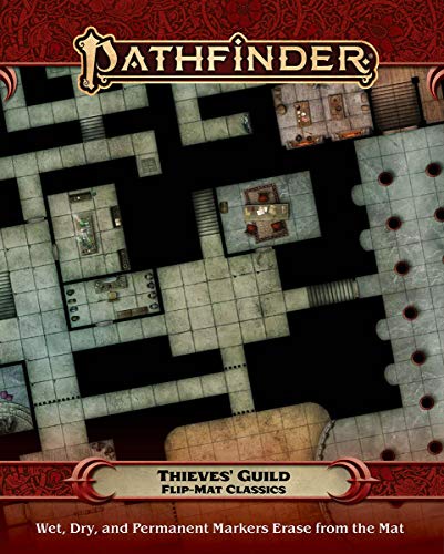 Pathfinder Flip-Mat Classics: Thieves' Guild von Pathfinder