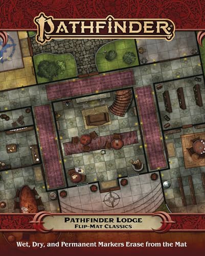 Pathfinder Flip-Mat Classics: Pathfinder Lodge von Paizo