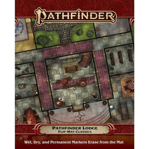 Pathfinder Flip-Mat Classics: Pathfinder Lodge von Paizo