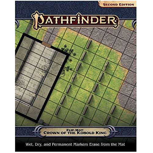 Pathfinder Flip-mat Crown of The Kobold King von Paizo Pub Llc