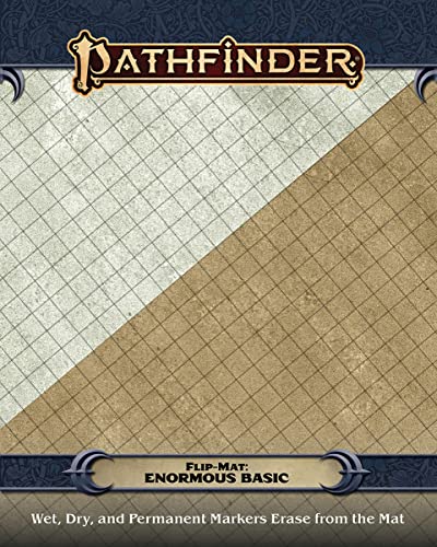 Pathfinder Flip-mat: Enormous Basic von Paizo Pub Llc