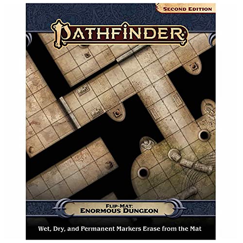 Pathfinder PZO30122 FLIP MAT, Mehrfarbig von Paizo