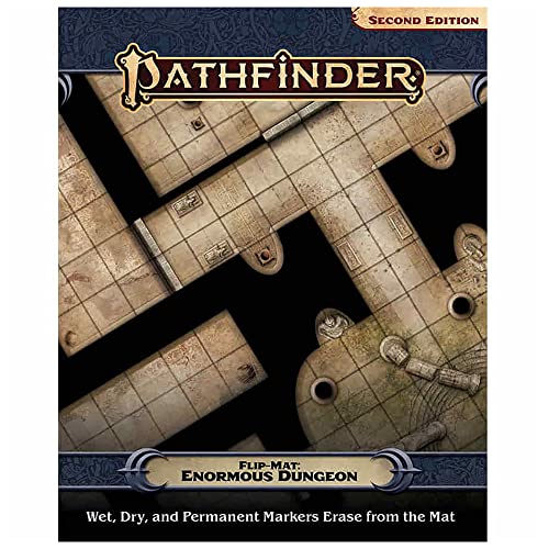 Paizo PZO30122 FLIP MAT, Mehrfarbig von Paizo