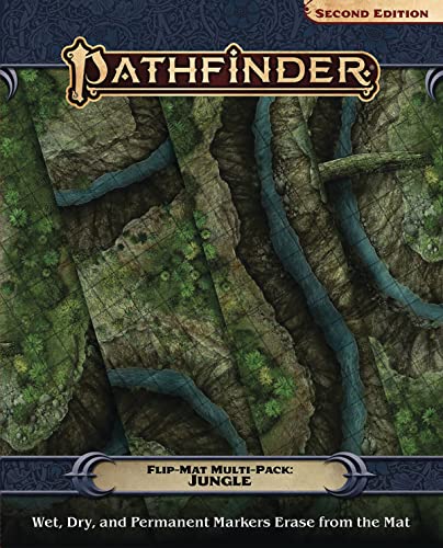 Pathfinder Flip-Mat: Jungle Multi-Pack von Paizo