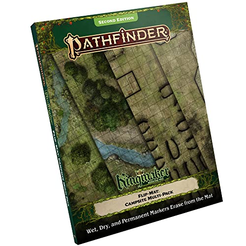 Pathfinder Flip-mat: Kingmaker Adventure Path Campsite Multi-Pack von Paizo