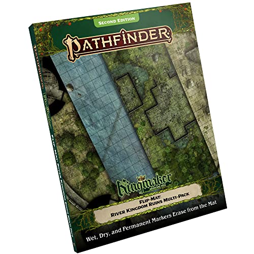 Pathfinder Flip-mat: Kingmaker Adventure Path River Kingdoms Ruins Multi-Pack von Paizo Pub Llc
