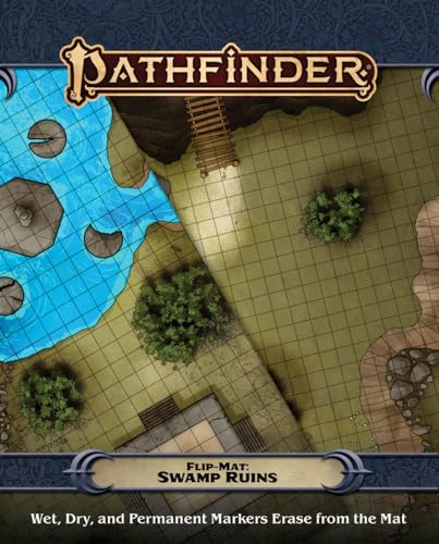 Pathfinder Flip-mat: Swamp Ruins von Paizo Pub Llc