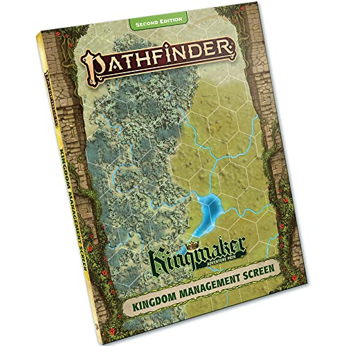 Pathfinder Kingmaker Kingdom Management Screen P2 von Paizo Pub Llc