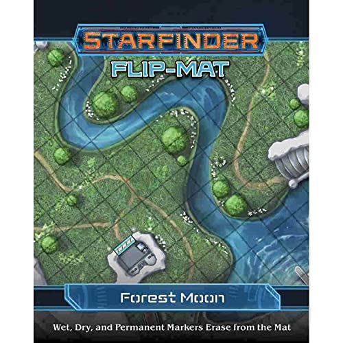 Paizo Starfinder Flip-Mat: Forest Moon von Paizo