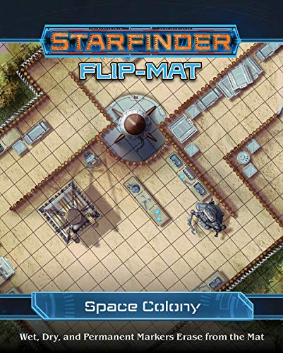 Starfinder Flip-Mat: Space Colony von Paizo