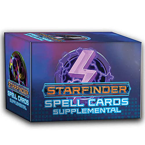 Starfinder Spell Cards Supplemental von Paizo