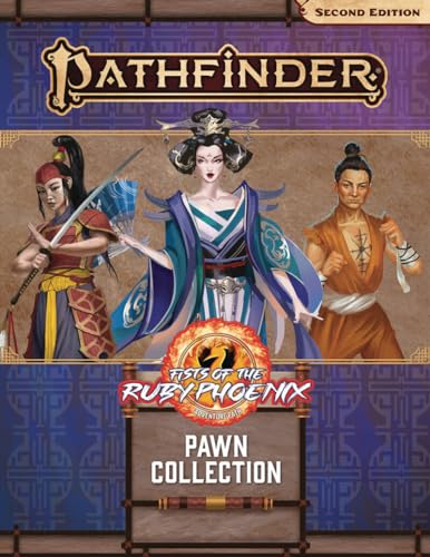 Pathfinder Fists of The Ruby Phoenix Pawn Collection (P2) von Pathfinder