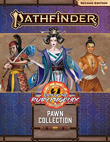 Pathfinder Fists of The Ruby Phoenix Pawn Collection (P2) von Paizo