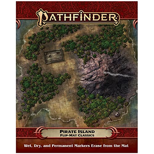 Pathfinder Flip-Mat Classics: Pirate Island von Pathfinder