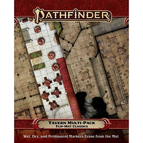 Pathfinder Flip-mat Classics: Tavern Multi-Pack von Paizo