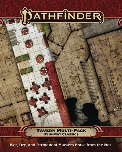Pathfinder Flip-mat Classics: Tavern Multi-Pack von Paizo