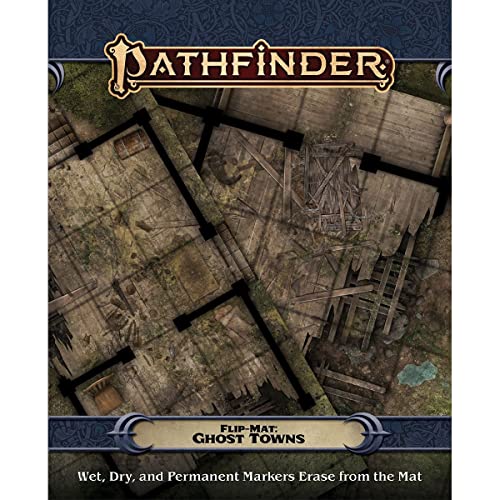 Pathfinder Flip-Mat: Ghost Towns von Pathfinder
