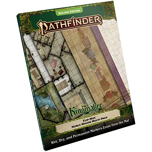 Pathfinder Flip-mat: Kingmaker Adventure Path Noble Manor Multi-Pack von Paizo