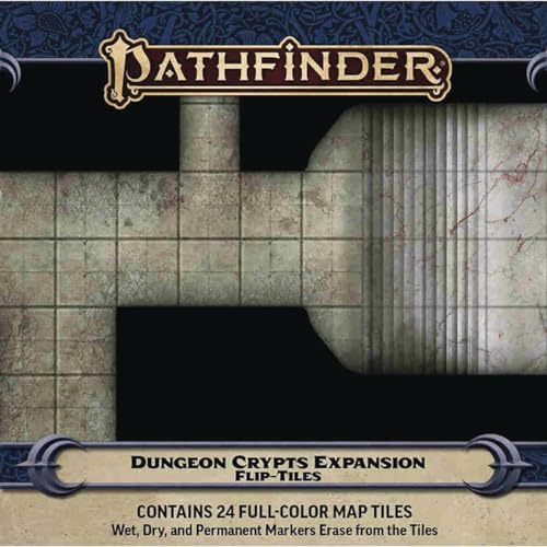 Pathfinder Flip-Tiles: Dungeon Crypts Expansion von Paizo