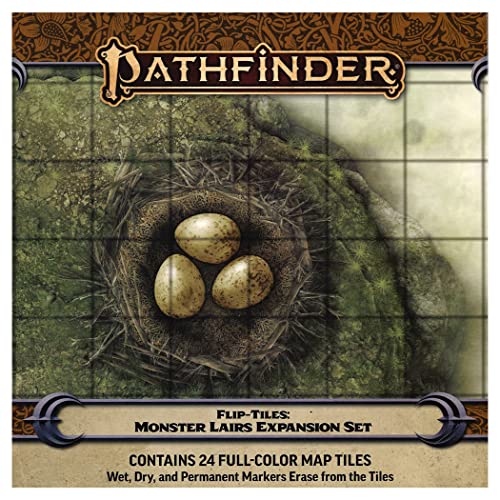 Paizo PZO4097 FLIP MAT, Mehrfarbig, M von Paizo